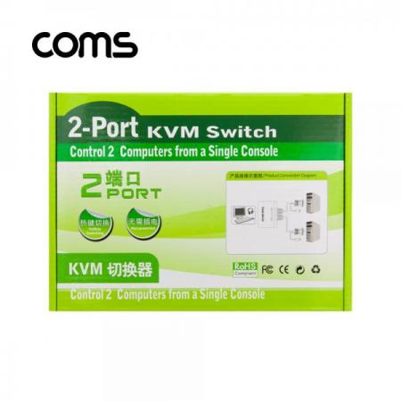 디바이스마트,케이블/전선 > 영상/음향 케이블 > HDMI 케이블,Coms,2포트 HDMI KVM 스위치(2:1) 케이블(110cm) 연결형 [BT268],2포트 HDMI/KVM 스위치(2:1)/케이블(110cm)/연결형