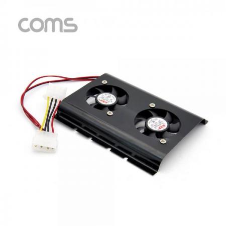 디바이스마트,컴퓨터/모바일/가전 > 컴퓨터 부품 > 쿨러/튜닝용품 > SSD/RAM/HDD/칩셋 쿨러,Coms,3.5 하드디스크 듀얼 쿨링팬 / 3.5 Hard Disk Cooler / HDD 쿨러 [BT385],3.5 Hard Disk Cooler / HDD 쿨러