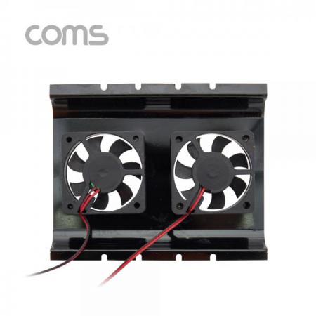 디바이스마트,컴퓨터/모바일/가전 > 컴퓨터 부품 > 쿨러/튜닝용품 > SSD/RAM/HDD/칩셋 쿨러,Coms,3.5 하드디스크 듀얼 쿨링팬 / 3.5 Hard Disk Cooler / HDD 쿨러 [BT385],3.5 Hard Disk Cooler / HDD 쿨러
