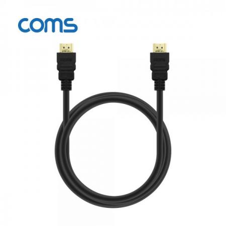 디바이스마트,케이블/전선 > 영상/음향 케이블 > HDMI 케이블,Coms,8K UHD HDMI 케이블(V2.1) 1.5M / 8K @60Hz 지원 (7680*4320) [BX483],1.5M / 8K @60Hz 지원 (7680*4320)