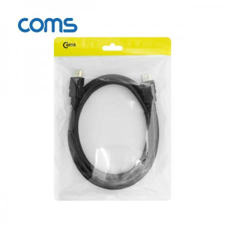 디바이스마트,케이블/전선 > 영상/음향 케이블 > HDMI 케이블,Coms,8K UHD HDMI 케이블(V2.1) 2M / 8K @60Hz 지원 (7680*4320) [BX486], 2M / 8K @60Hz 지원 (7680*4320)