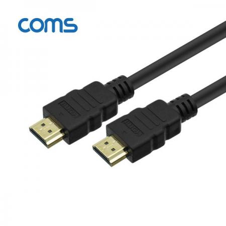 디바이스마트,케이블/전선 > 영상/음향 케이블 > HDMI 케이블,Coms,8K UHD HDMI 케이블(V2.1) 2M / 8K @60Hz 지원 (7680*4320) [BX486], 2M / 8K @60Hz 지원 (7680*4320)