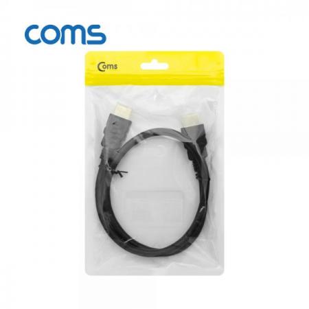 디바이스마트,케이블/전선 > 영상/음향 케이블 > HDMI 케이블,Coms,8K UHD HDMI 케이블(V2.1) 60cm / 8K @60Hz 지원 (7680*4320) [BX481],60cm / 8K @60Hz 지원 (7680*4320)