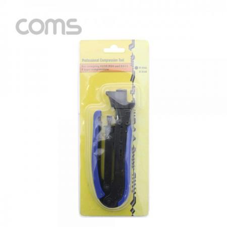 디바이스마트,수공구/전자공구/전동공구 > 작업공구 > 목공용공구 > 펀치류,Coms,BNC 압착 툴(RG59/6, RG11) / 클림핑 [BT000],압착 툴/RG59/6,RG11/ 클림핑