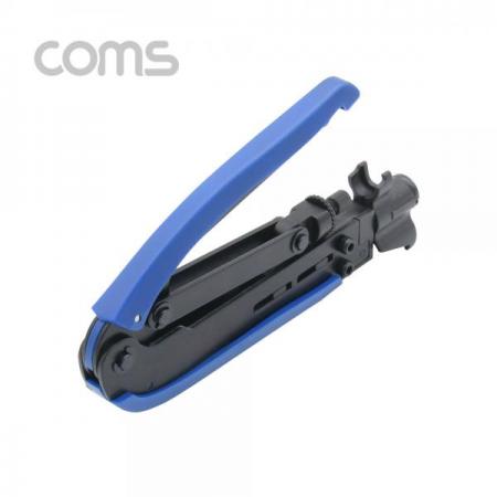 디바이스마트,수공구/전자공구/전동공구 > 작업공구 > 목공용공구 > 펀치류,Coms,BNC 압착 툴(RG59/6, RG11) / 클림핑 [BT000],압착 툴/RG59/6,RG11/ 클림핑