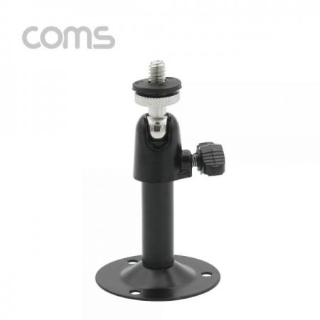 디바이스마트,컴퓨터/모바일/가전 > CCTV/프로젝터/영상장비 > CCTV/네트워크카메라 > 악세사리,Coms,CCTV 거치대(Metal/Black) 1관절 8cm [BF199],거치대/Metal/Black /1관절/ 8cm