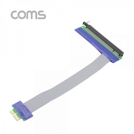 디바이스마트,컴퓨터/모바일/가전 > 네트워크/케이블/컨버터/IOT > 리피터/젠더/전원 케이블 > 젠더,Coms,Express PCI 아답터 / 약 20cm / PCIE/1X to 16X [BT317],약 20cm / PCIE/1X to 16X