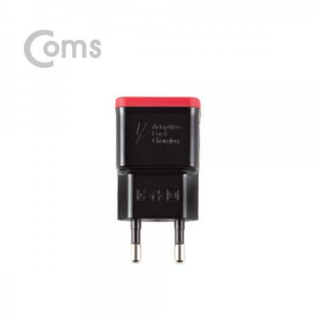 디바이스마트,컴퓨터/모바일/가전 > 스마트폰/스마트기기 > 충전기/보조배터리 > 멀티충전기,Coms,G POWER 고속가정용 QC2.0 5핀케이블(1.5M)/ BLACK [SR2083],QC2.0 5핀케이블(1.5M)/ BLACK