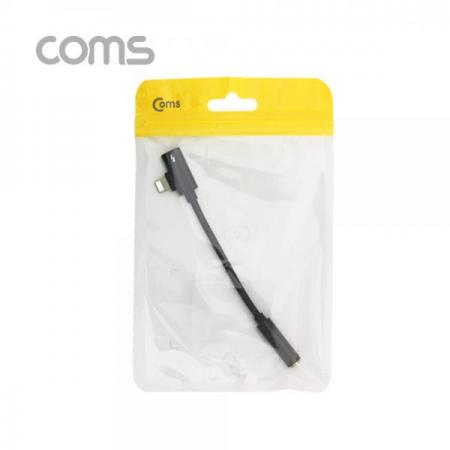 디바이스마트,컴퓨터/모바일/가전 > 스마트폰/스마트기기 > 케이블/젠더 > 애플 케이블/젠더/공유기,Coms,IOS 8핀 (8Pin) / AUX 젠더(Y형) / 10cm [ID588],AUX 젠더(Y형) / 10cm