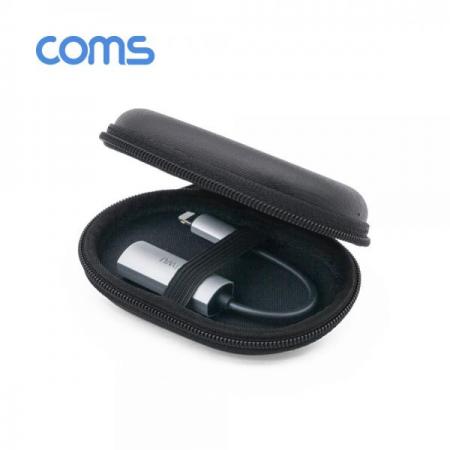 디바이스마트,컴퓨터/모바일/가전 > 스마트폰/스마트기기 > 케이블/젠더 > 애플 전용 케이블,Coms,iOS 8핀 AUX 젠더 10cm / Silver / 8Pin 충전 + 3.5mm 이어폰 / 케이스 포함 [ID590],Silver / 8Pin 충전 + 3.5mm 이어폰 / 케이스 포함