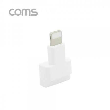 디바이스마트,컴퓨터/모바일/가전 > 스마트폰/스마트기기 > 케이블/젠더 > 애플 케이블/젠더/공유기,Coms,iOS 8핀 젠더(8P M/F) 연장/Short, White [ID592],8P M/F/연장/Short/White