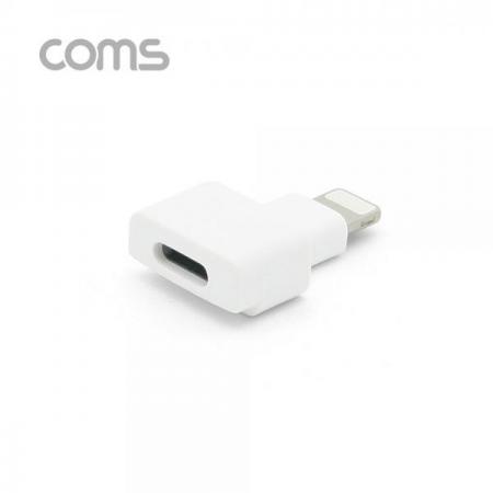 디바이스마트,컴퓨터/모바일/가전 > 스마트폰/스마트기기 > 케이블/젠더 > 애플 케이블/젠더/공유기,Coms,iOS 8핀 젠더(8P M/F) 연장/Short, White [ID592],8P M/F/연장/Short/White