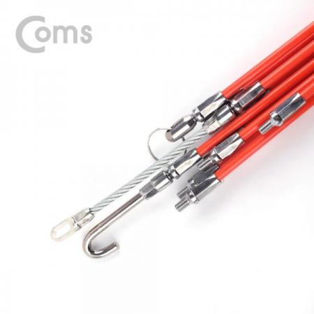 디바이스마트,수공구/전자공구/전동공구 > 작업공구 > 가정/생활용 공구,Coms,KFT 요비선(낚시대) 튜브형 (1000mm 10개 / 직경 5mm) [YT8015],사용하기 편리한 튜브식 포장