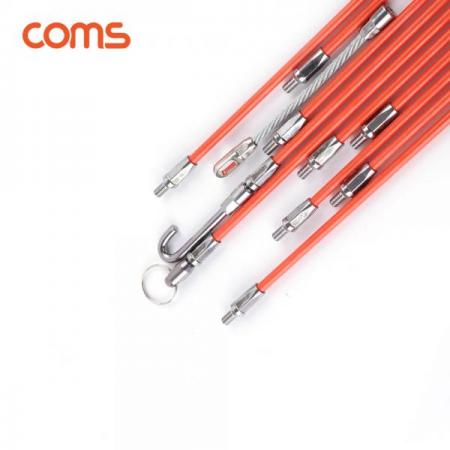 디바이스마트,수공구/전자공구/전동공구 > 작업공구 > 가정/생활용 공구,Coms,KFT 요비선(낚시대) 튜브형 (330mm 10개 / 직경 5mm) [YT7911],사용하기 편리한 튜브식 포장