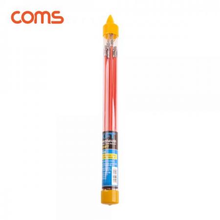 디바이스마트,수공구/전자공구/전동공구 > 작업공구 > 가정/생활용 공구,Coms,KFT 요비선(낚시대) 튜브형 (330mm 10개 / 직경 5mm) [YT7911],사용하기 편리한 튜브식 포장