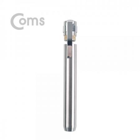 디바이스마트,EV 전기차/캠핑카/그린에너지 > 캠핑/보트 악세사리 > 캠핑용품 > 랜턴/램프,Coms,LED 라이트 (Blue LED) / 펜 형 / 펜라이트_알루미늄 실버 [IE361],펜 형 / 펜라이트_알루미늄 실버