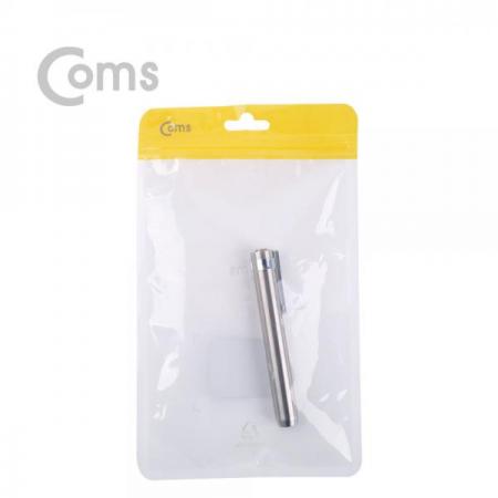 디바이스마트,EV 전기차/캠핑카/그린에너지 > 캠핑/보트 악세사리 > 캠핑용품 > 랜턴/램프,Coms,LED 라이트 (Blue LED) / 펜 형 / 펜라이트_알루미늄 실버 [IE361],펜 형 / 펜라이트_알루미늄 실버