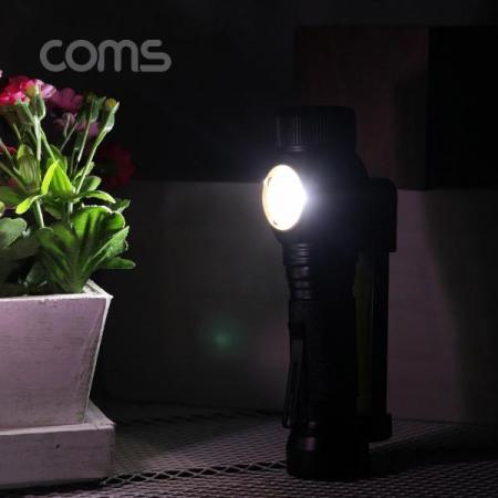디바이스마트,컴퓨터/모바일/가전 > 가구/사무용품/공구 > 조명기기 > 스탠드,Coms,LED 램프 (18650 배터리-별매) COB LED / Side Lamp / 손전등 / 2 in 1 [BF078],COB LED / Side Lamp / 손전등 / 2 in 1