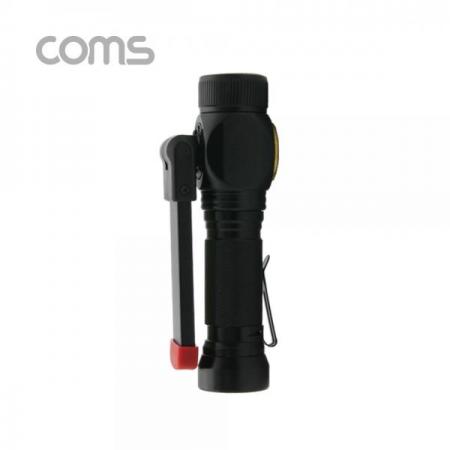 디바이스마트,컴퓨터/모바일/가전 > 가구/사무용품/공구 > 조명기기 > 스탠드,Coms,LED 램프 (18650 배터리-별매) COB LED / Side Lamp / 손전등 / 2 in 1 [BF078],COB LED / Side Lamp / 손전등 / 2 in 1