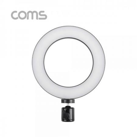 디바이스마트,컴퓨터/모바일/가전 > CCTV/프로젝터/영상장비 > 영상 관련 액세서리,Coms,LED 미니 원형 램프 / 링 라이트 / 개인방송용 조명 / USB 전원 / Ring Light / 16cm [ID648],링 라이트 / 개인방송용 조명 / USB 전원 / Ring Light / 16cm