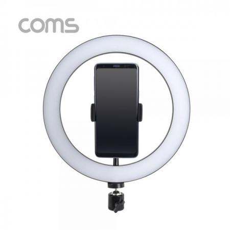 디바이스마트,컴퓨터/모바일/가전 > CCTV/프로젝터/영상장비 > 영상 관련 액세서리,Coms,LED 원형 램프 / 링 라이트 / 개인방송용 조명 / USB 전원 / Ring Light / 25.5cm [ID511],링 라이트 / 개인방송용 조명 / USB 전원 / Ring Light / 25.5cm