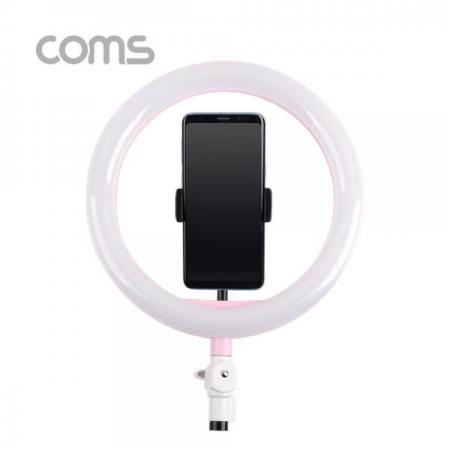 디바이스마트,컴퓨터/모바일/가전 > CCTV/프로젝터/영상장비 > 영상 관련 액세서리,Coms,LED 원형 램프 / 링 라이트 / 개인방송용 조명 / USB 전원 / Ring Light / 26cm [ID559],링 라이트 / 개인방송용 조명 / USB 전원 / Ring Light / 26cm