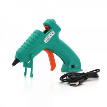 디바이스마트,수공구/전자공구/전동공구 > 전동/엔진공구 > 히터건/글루건 > 글루건(핫멜트건),Coms,PROKIT (GK-361U), USB 충전식 글루건 / 3.6V Li-ion USB Glue Gun / 글루건심 7mm 사용 [PK165],USB 충전식 글루건 / 3.6V Li-ion USB Glue Gun / 글루건심 7mm 사용