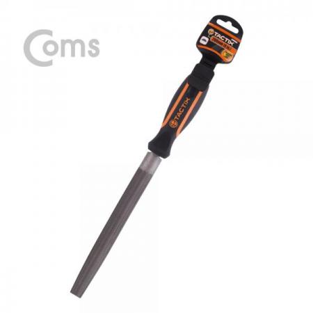 디바이스마트,수공구/전자공구/전동공구 > 작업공구 > 철물/연마공구류 > 줄세트/철공줄,Coms,TACTIX 철공용줄 / 200mm / 야스리 / 반원줄 - 철공용/목공용 [YT0485],200mm / 야스리 / 반원줄 - 철공용/목공용