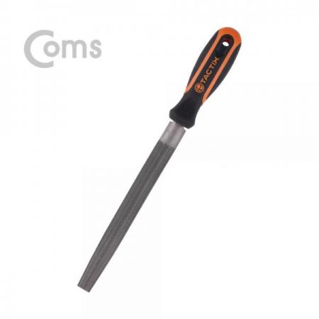 디바이스마트,수공구/전자공구/전동공구 > 작업공구 > 철물/연마공구류 > 줄세트/철공줄,Coms,TACTIX 철공용줄 / 200mm / 야스리 / 반원줄 - 철공용/목공용 [YT0485],200mm / 야스리 / 반원줄 - 철공용/목공용