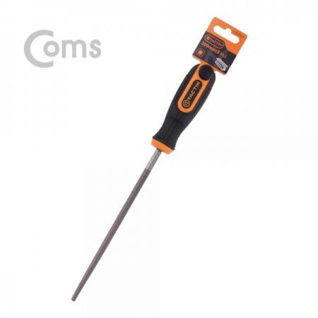 디바이스마트,수공구/전자공구/전동공구 > 작업공구 > 철물/연마공구류 > 줄세트/철공줄,Coms,TACTIX 철공용줄 / 200mm / 야스리 / 원형줄 - 철공용/목공용 [YT0484],200mm / 야스리 / 반원줄 - 철공용/목공용