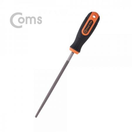 디바이스마트,수공구/전자공구/전동공구 > 작업공구 > 철물/연마공구류 > 줄세트/철공줄,Coms,TACTIX 철공용줄 / 200mm / 야스리 / 원형줄 - 철공용/목공용 [YT0484],200mm / 야스리 / 반원줄 - 철공용/목공용