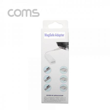 디바이스마트,케이블/전선 > USB 케이블 > OTG(FM) > USB C타입 OTG,Coms,USB 3.1 (Type C) 젠더(Macbook 5P) Type C M / Macbook 5P /맥세이프 / Magsafe [ID525], Type C M / Macbook 5P /맥세이프 / Magsafe