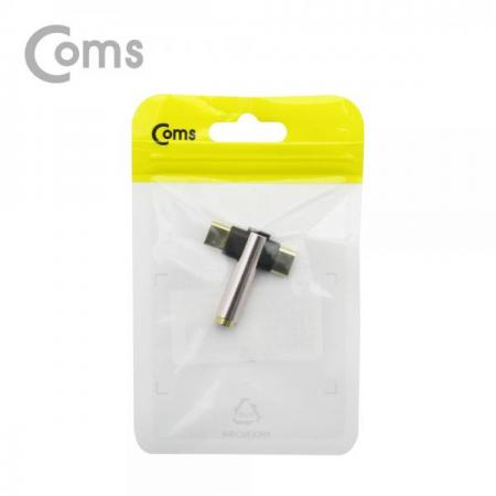 디바이스마트,커넥터/PCB > I/O 커넥터 > 젠더류 > USB3.1(C타입) 젠더,Coms,USB 3.1(Type C) AUX 젠더, T형/30mm - Type C/ 이어폰 + 충전 / 화웨이,샤오미 전용(국내폰 사용불가) [BT261],USB C T형 변환 젠더 / USB C 타입 MALE x2 - AUX젠더 FEMALE / 이어폰 + 충전 / 화웨이,샤오미 전용(국내폰 사용불가)