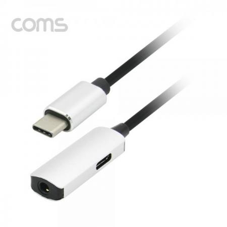 디바이스마트,컴퓨터/모바일/가전 > 스마트폰/스마트기기 > 케이블/젠더 > C타입 케이블,Coms,USB 3.1(Type C) 오디오(7.1) 컨버터(3.5 ST + 충전) 케이블형, Metal/Silver - 화웨이, 샤오미 전용(국내폰 사용불가) [BT464],케이블형/Metal/Silver/화웨이/샤오미 전용(국내폰 사용불가)