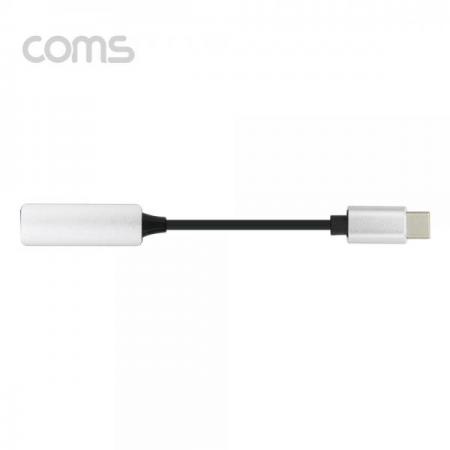 디바이스마트,컴퓨터/모바일/가전 > 스마트폰/스마트기기 > 케이블/젠더 > C타입 케이블,Coms,USB 3.1(Type C) 오디오(7.1) 컨버터(3.5 ST + 충전) 케이블형, Metal/Silver - 화웨이, 샤오미 전용(국내폰 사용불가) [BT464],케이블형/Metal/Silver/화웨이/샤오미 전용(국내폰 사용불가)