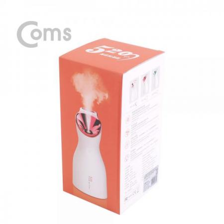 디바이스마트,컴퓨터/모바일/가전 > 가전/생활용품 > 계절가전 > 가습기/제습기,Coms,USB 가습기 / USB 1포트 내장 / 물병타입 [ID581], USB 1포트 내장 / 물병타입 