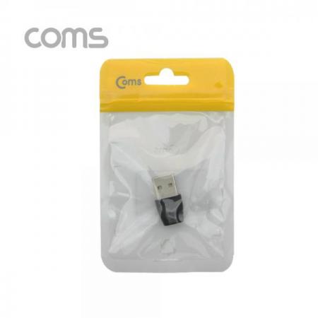 디바이스마트,커넥터/PCB > I/O 커넥터 > 젠더류 > USB2.0 젠더,Coms,USB 젠더- Micro B(F) / A(M), Short [ID577],USB 변환 젠더 / Micro USB B 타입 FEMALE - USB A 타입 MALE