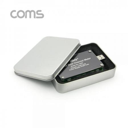 디바이스마트,컴퓨터/모바일/가전 > 네트워크/케이블/컨버터/IOT > 네트워크 자재/공구/타이 > 네트워크 공구,Coms,USB 테스터기(전류/전압 측정), 멀티형 / Type C / Micro 5Pin / USB A타입 지원 [ID507],멀티형 / Type C / Micro 5Pin / USB A타입 지원