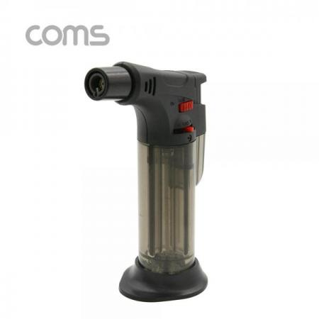 디바이스마트,수공구/전자공구/전동공구 > 용접공구 > 토치/가열기/열풍기,Coms,가스토치(Mini), 권총형, 가스 충전 [ID580],권총형/가스 충전