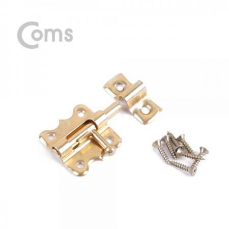 디바이스마트,기계/제어/로봇/모터 > 원자재/DIY 기타 > DIY 부속품,Coms,경첩 (미니 안전고리(걸고리)) / 43 x 32(mm) [ID304],방문,가구문,창고문 등에 설치하는 잠금장치