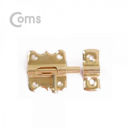 디바이스마트,기계/제어/로봇/모터 > 원자재/DIY 기타 > DIY 부속품,Coms,경첩 (미니 안전고리(걸고리)) / 43 x 32(mm) [ID304],방문,가구문,창고문 등에 설치하는 잠금장치