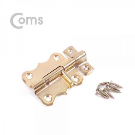 디바이스마트,기계/제어/로봇/모터 > 원자재/DIY 기타 > DIY 부속품,Coms,경첩 (미니 안전고리(걸고리)) / 63 x 45(mm) [ID306],방문,가구문,창고문 등에 설치하는 잠금장치