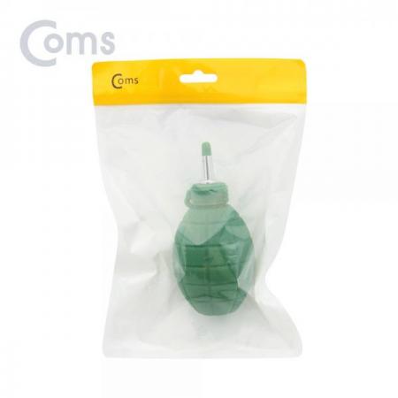 디바이스마트,컴퓨터/모바일/가전 > 가구/사무용품/공구 > 청소용품 > 먼지제거제,Coms,고무펌프(먼지제거/수축용) 수류탄형 [BD899],바람으로 쉽게 먼지 제거 가능