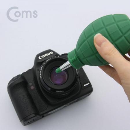 디바이스마트,컴퓨터/모바일/가전 > 가구/사무용품/공구 > 청소용품 > 먼지제거제,Coms,고무펌프(먼지제거/수축용) 수류탄형 [BD899],바람으로 쉽게 먼지 제거 가능