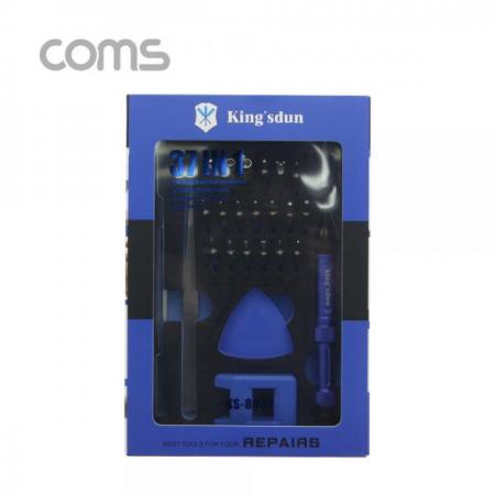 디바이스마트,수공구/전자공구/전동공구 > 작업공구 > 드라이버류 > 드라이버세트,Coms,공구 드라이버 세트(37 in 1) / 스마트폰 분해/조립 키트 / 오프너, 자화기, 핀셋(쪽집게) [ID662],스마트폰 분해/조립 키트 / 오프너, 자화기, 핀셋(쪽집게)