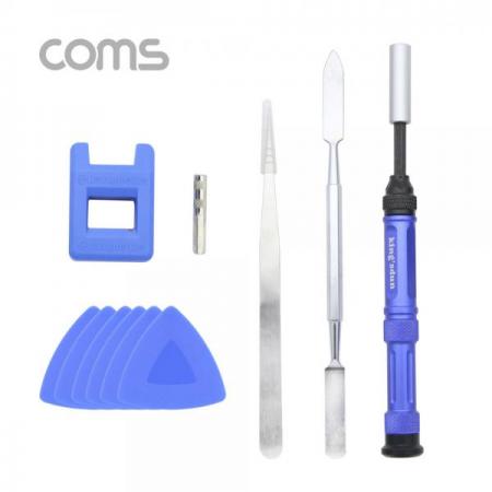 디바이스마트,수공구/전자공구/전동공구 > 작업공구 > 드라이버류 > 드라이버세트,Coms,공구 드라이버 세트(37 in 1) / 스마트폰 분해/조립 키트 / 오프너, 자화기, 핀셋(쪽집게) [ID662],스마트폰 분해/조립 키트 / 오프너, 자화기, 핀셋(쪽집게)