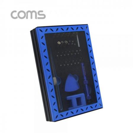 디바이스마트,수공구/전자공구/전동공구 > 작업공구 > 드라이버류 > 드라이버세트,Coms,공구 드라이버 세트(37 in 1) / 스마트폰 분해/조립 키트 / 오프너, 자화기, 핀셋(쪽집게) [ID662],스마트폰 분해/조립 키트 / 오프너, 자화기, 핀셋(쪽집게)