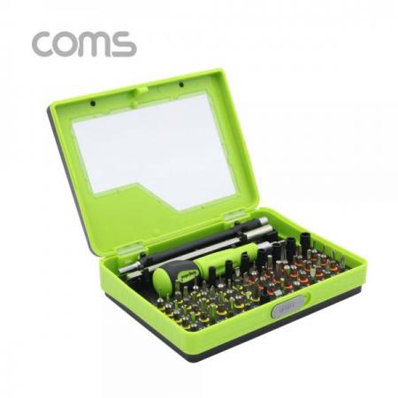 디바이스마트,수공구/전자공구/전동공구 > 작업공구 > 드라이버류 > 드라이버세트,Coms,공구 드라이버 세트(53 in 1) / Driver Set / 핀셋(쪽집게) [ID658],53 in 1/ Driver Set / 핀셋(쪽집게)