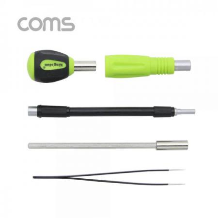 디바이스마트,수공구/전자공구/전동공구 > 작업공구 > 드라이버류 > 드라이버세트,Coms,공구 드라이버 세트(53 in 1) / Driver Set / 핀셋(쪽집게) [ID658],53 in 1/ Driver Set / 핀셋(쪽집게)