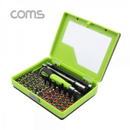 디바이스마트,수공구/전자공구/전동공구 > 작업공구 > 드라이버류 > 드라이버세트,Coms,공구 드라이버 세트(53 in 1) / Driver Set / 핀셋(쪽집게) [ID658],53 in 1/ Driver Set / 핀셋(쪽집게)